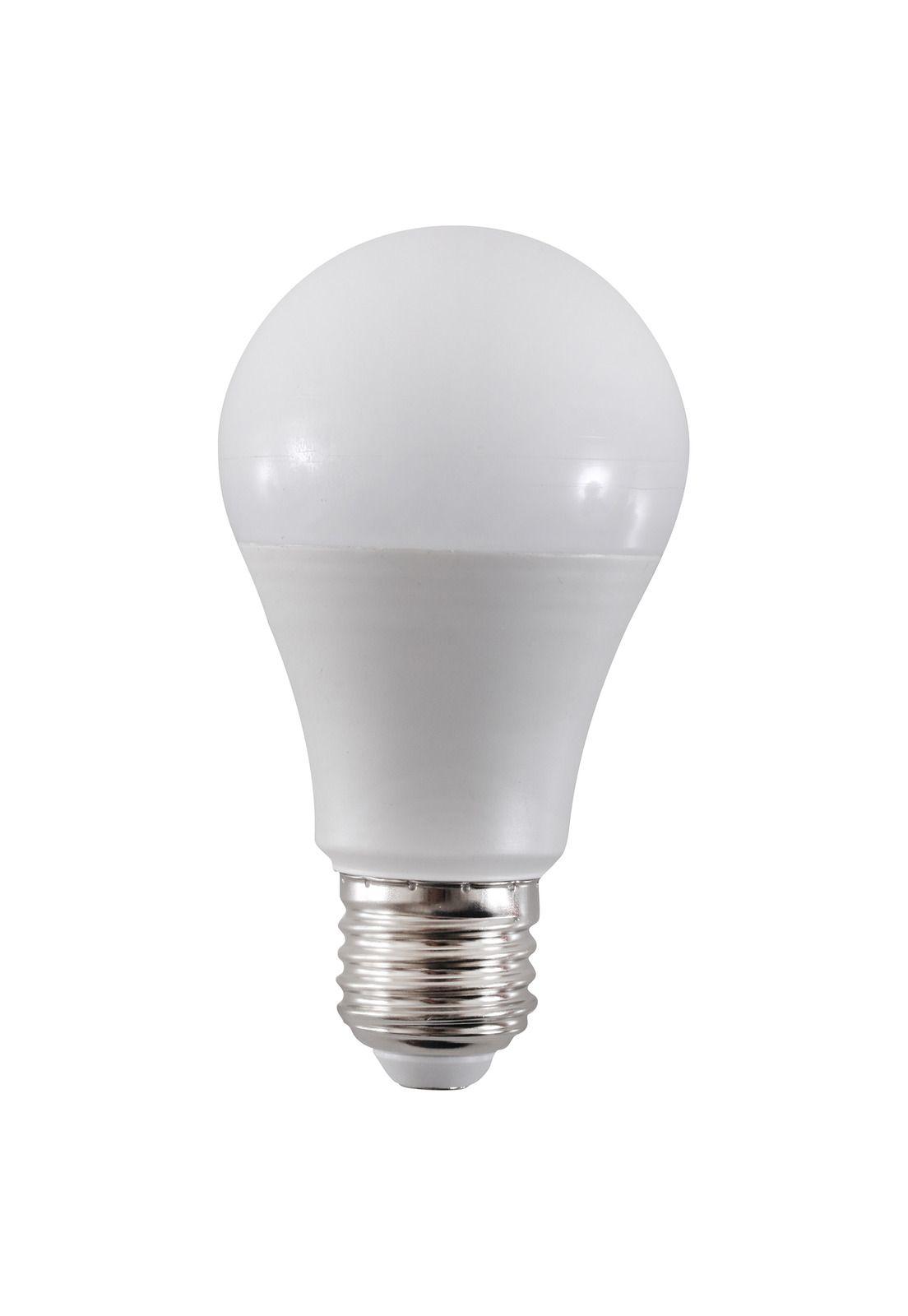 Ampolleta LED A58 de 9W E27, 3000K, 750 LM, luz blanca - Luz día-0