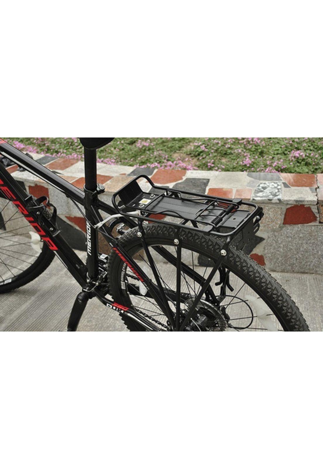 Parrilla Bicicleta Aluminio 29 Disco + Luz Trasera-4
