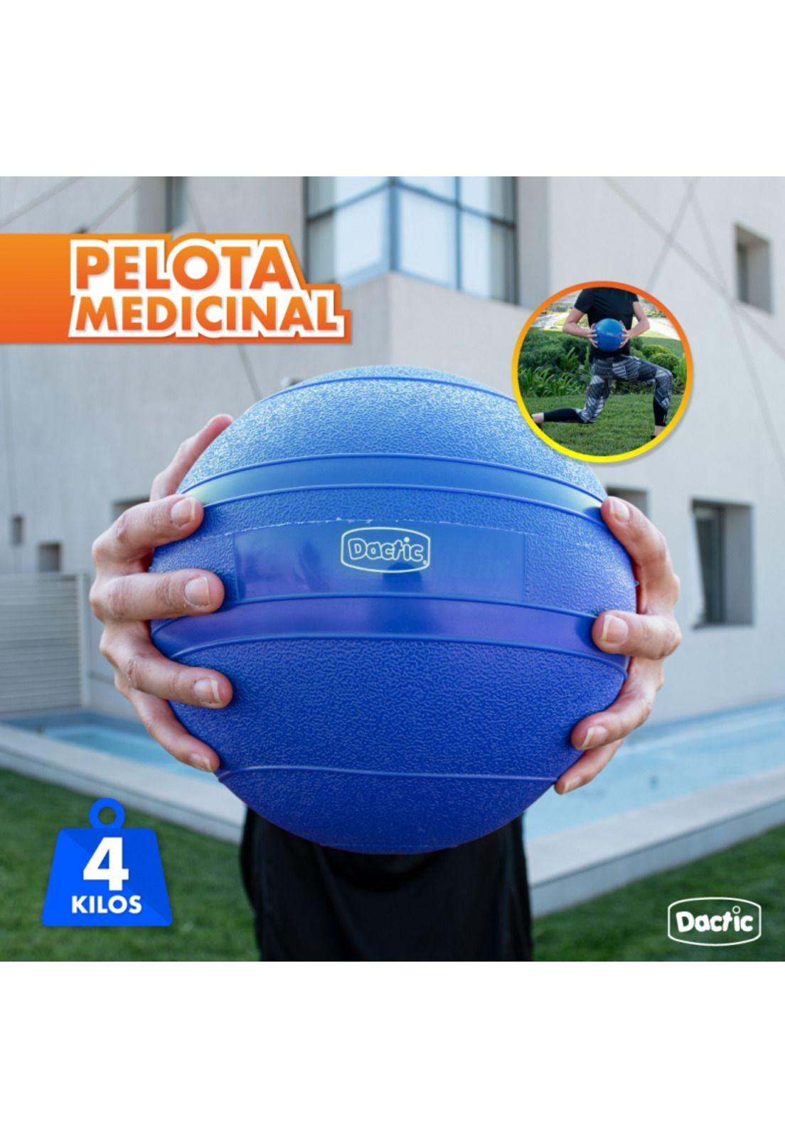 Balón Medicinal 4 Kg | Crossfit | Kine Dactic-2
