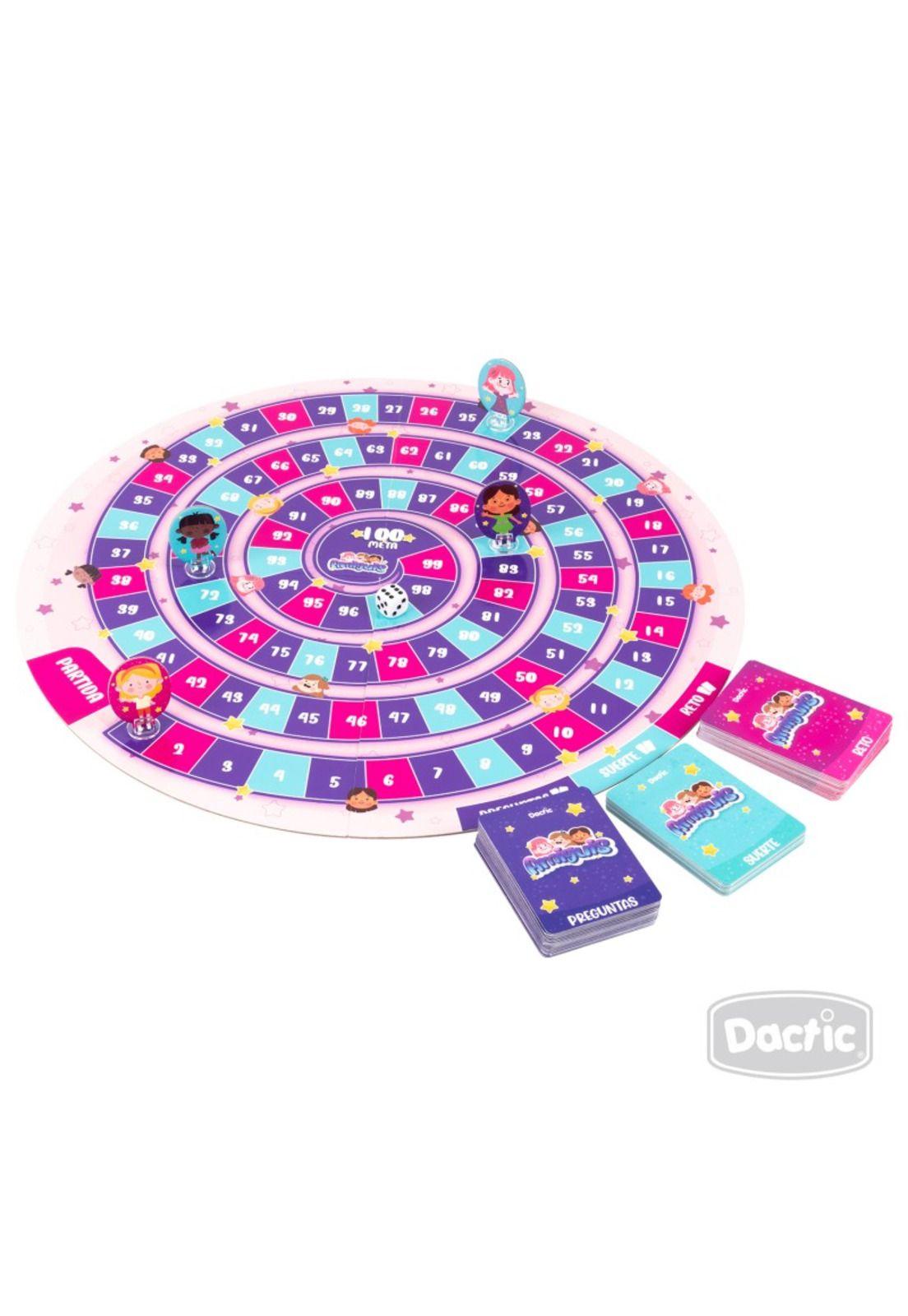 Juego de Mesa Amiguis Retos y Risa entre Amigos Dactic-1