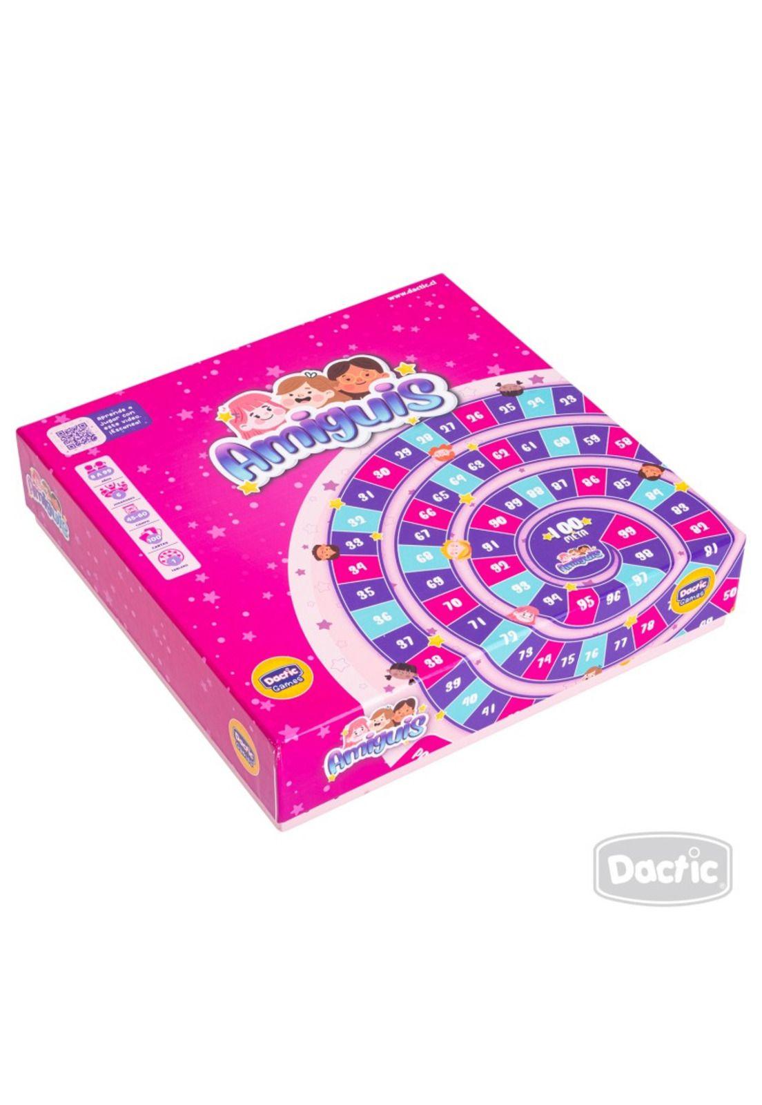 Juego de Mesa Amiguis Retos y Risa entre Amigos Dactic-2
