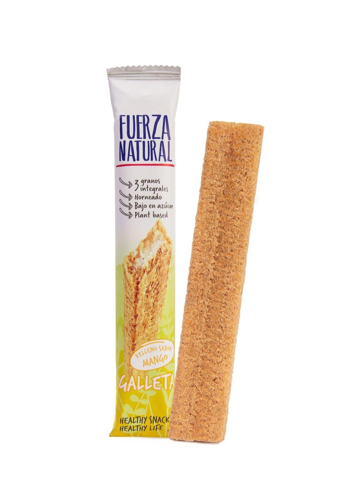 Pack 24 Galletas Snacks Saludables Mango Sin Sellos-1