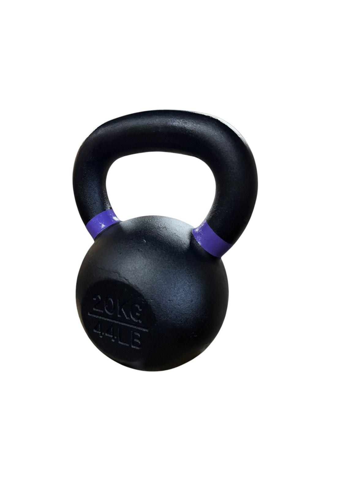 Pesa Rusa Kettlebell Acero 20 Kg | Entrenamiento | Crossfit-2