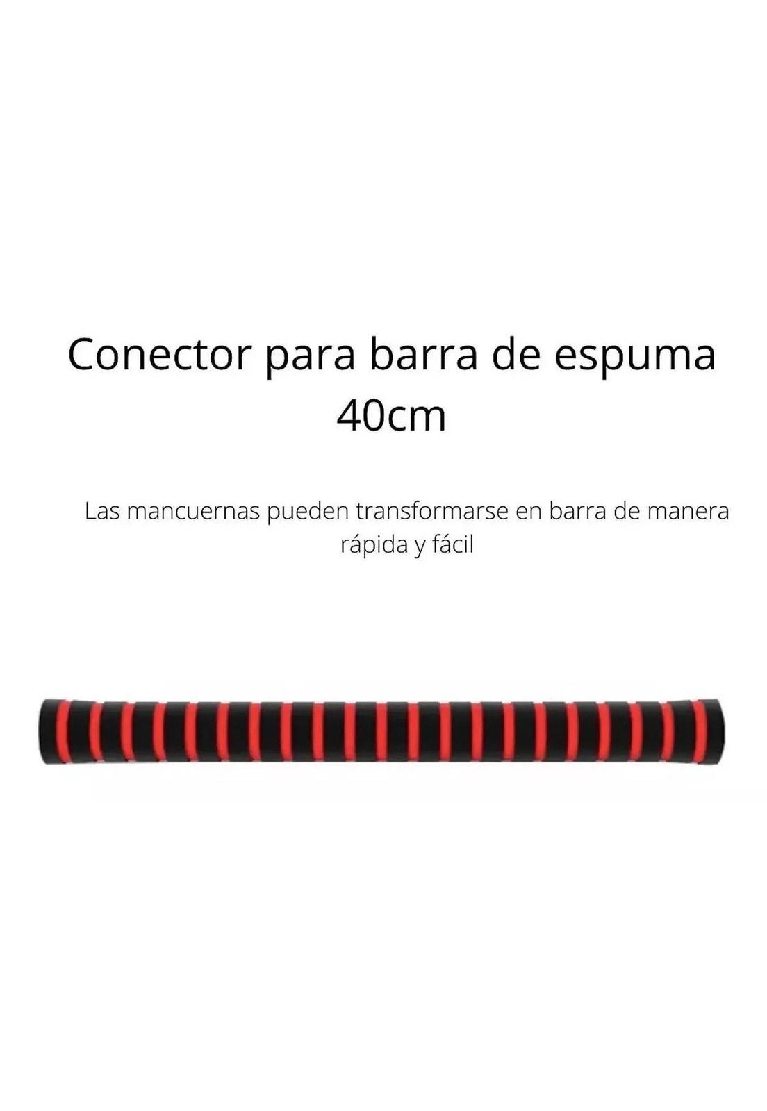 Set Mancuernas 15 Kg Barra Armable Ajustable-3