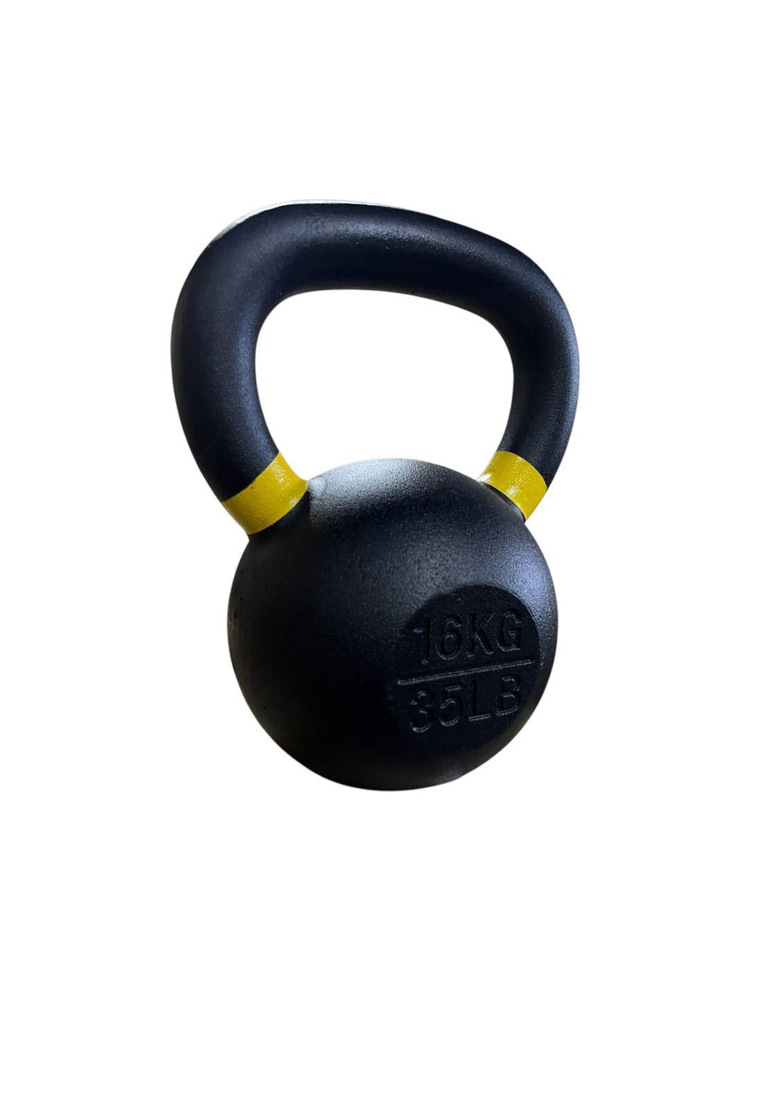 Pesa Rusa Kettlebell Acero 16 Kg | Entrenamiento | Crossfit-2