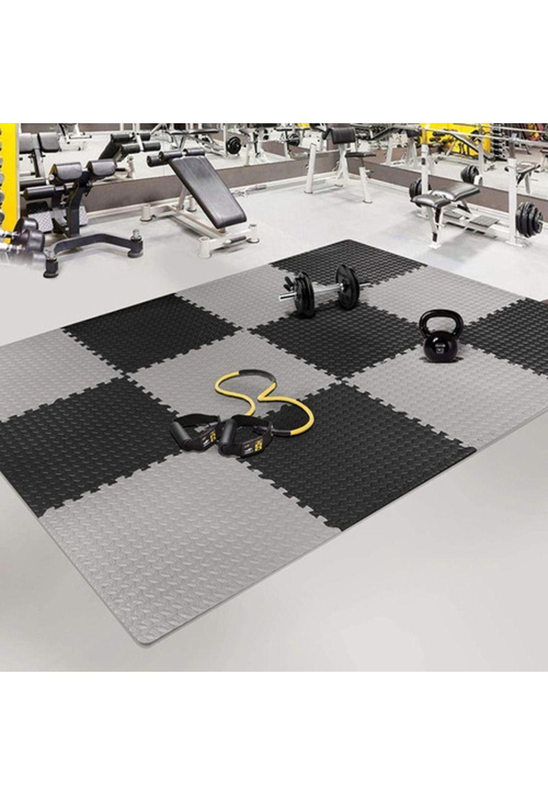Pack X 4 Piso Tatami Goma Eva Premium 1mt X 1mt X 2 Cm Ancho-2