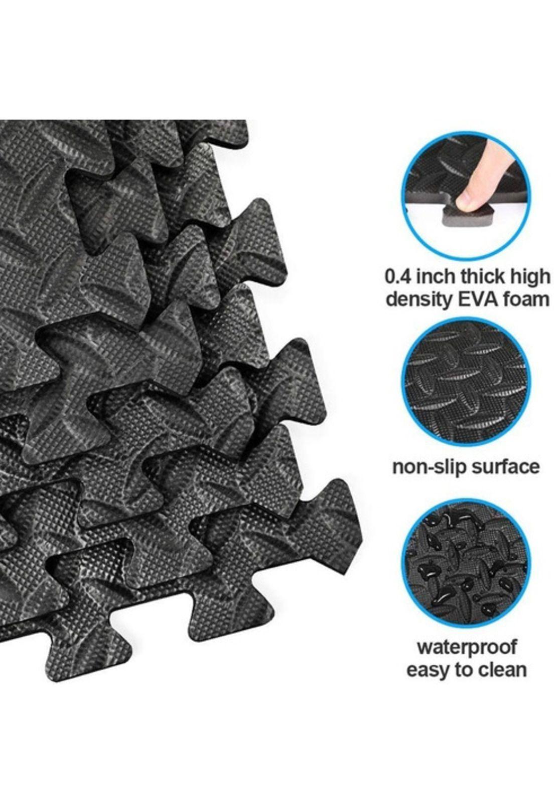Pack X 4 Piso Tatami Goma Eva Premium 1mt X 1mt X 2 Cm Ancho-4