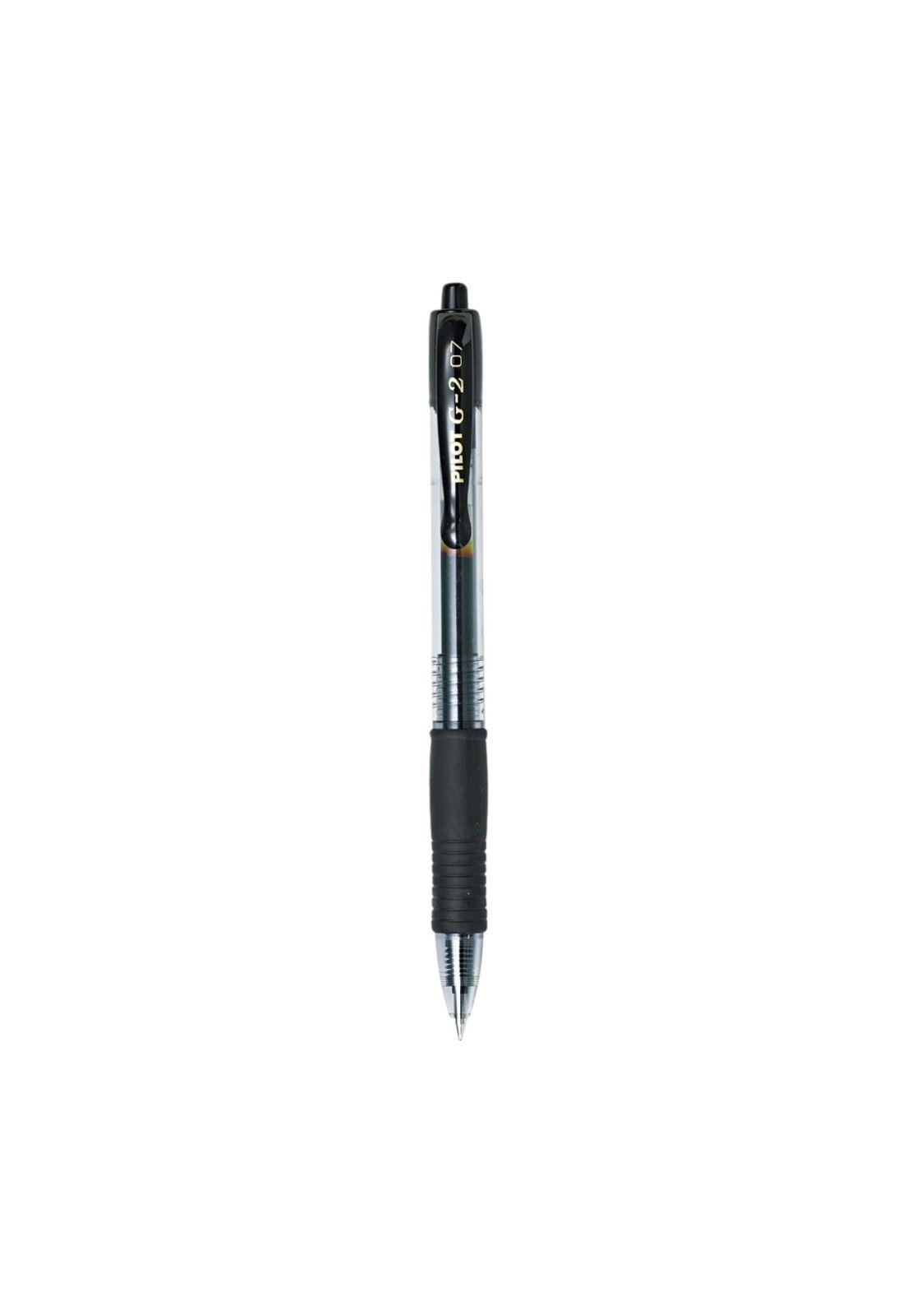 Bolígrafo Lápiz Pilot Gel Fino 0.7 Retractil Grip G2-2