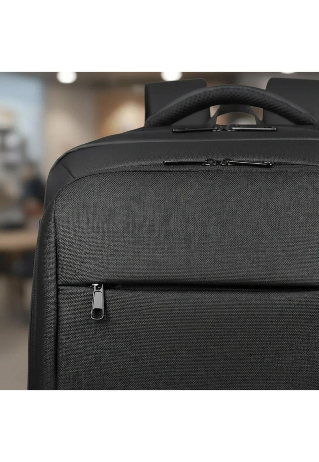 Mochila Maleta Antirrobo Impermeable Expansible 38l Usb-3