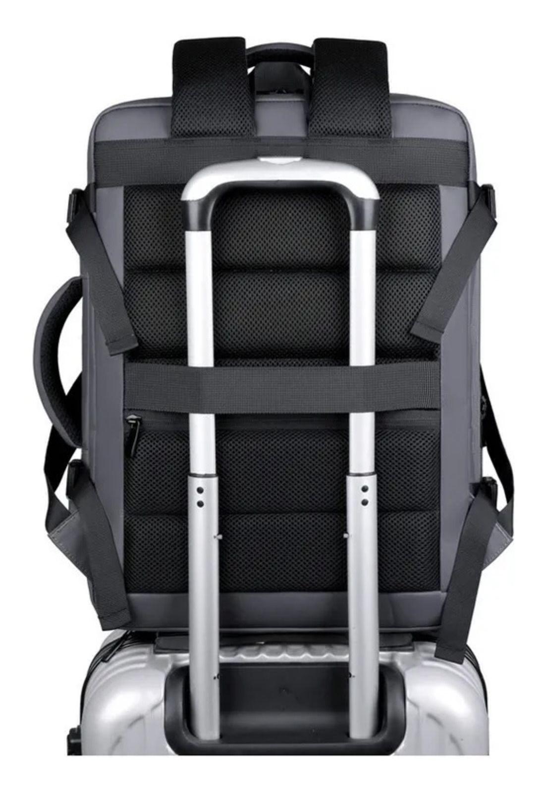 Mochila Maleta Antirrobo Impermeable Expansible 38l Usb-5