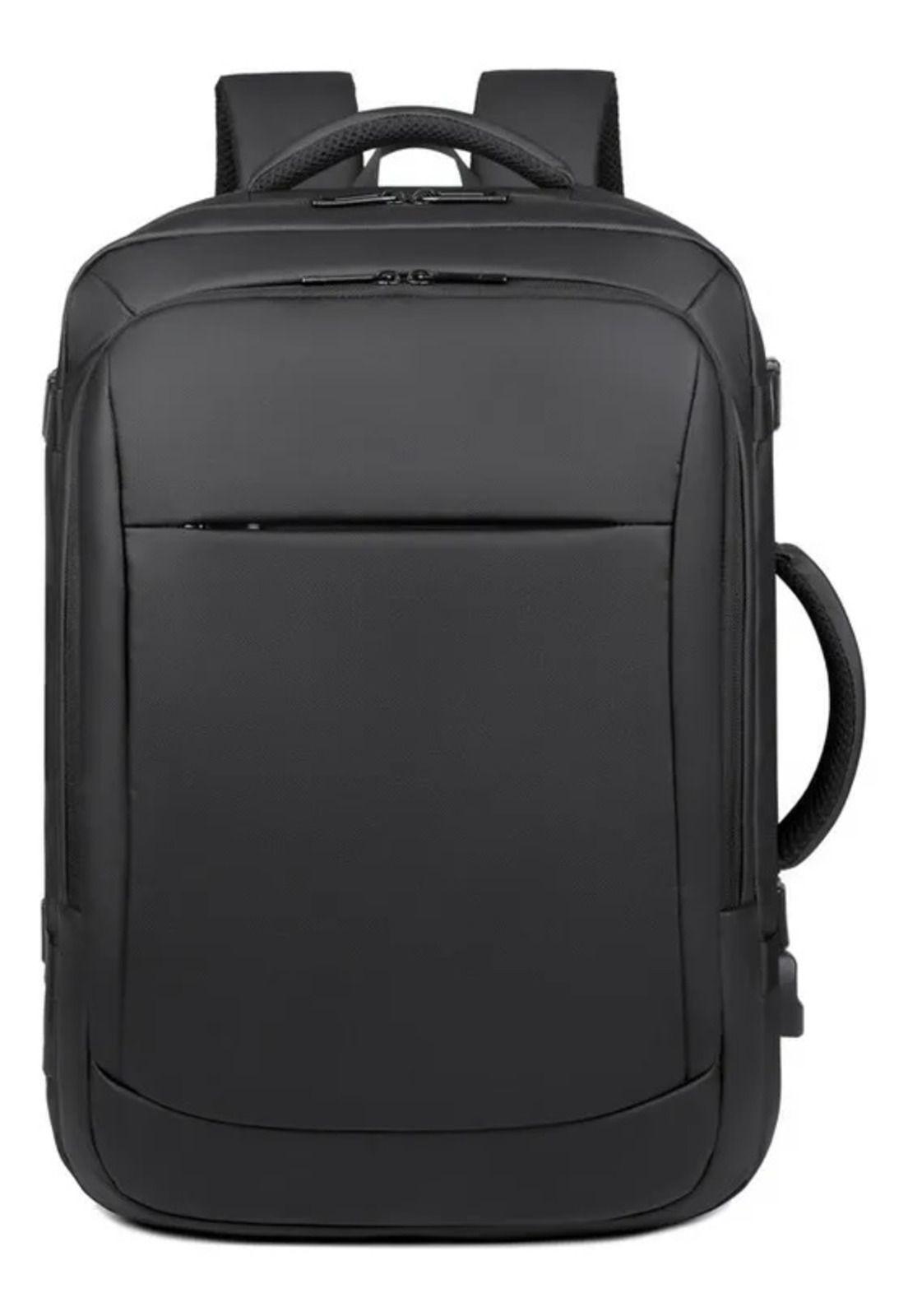 Mochila Maleta Antirrobo Impermeable Expansible 38l Usb-6