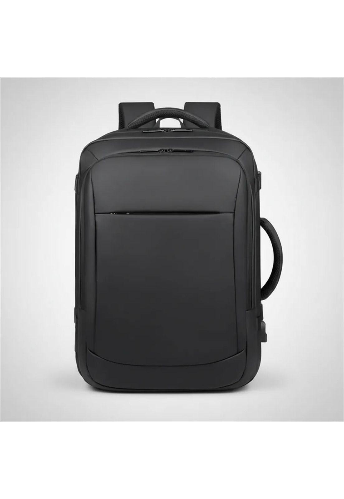 Mochila Maleta Antirrobo Impermeable Expansible 38l Usb-7