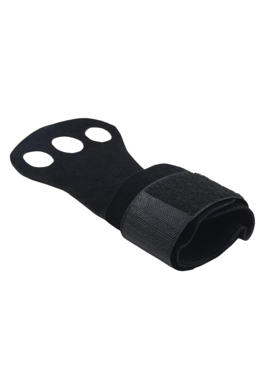 Calleras de Cuero de 3 Dedos para CrossFit Gym y Fitness-2