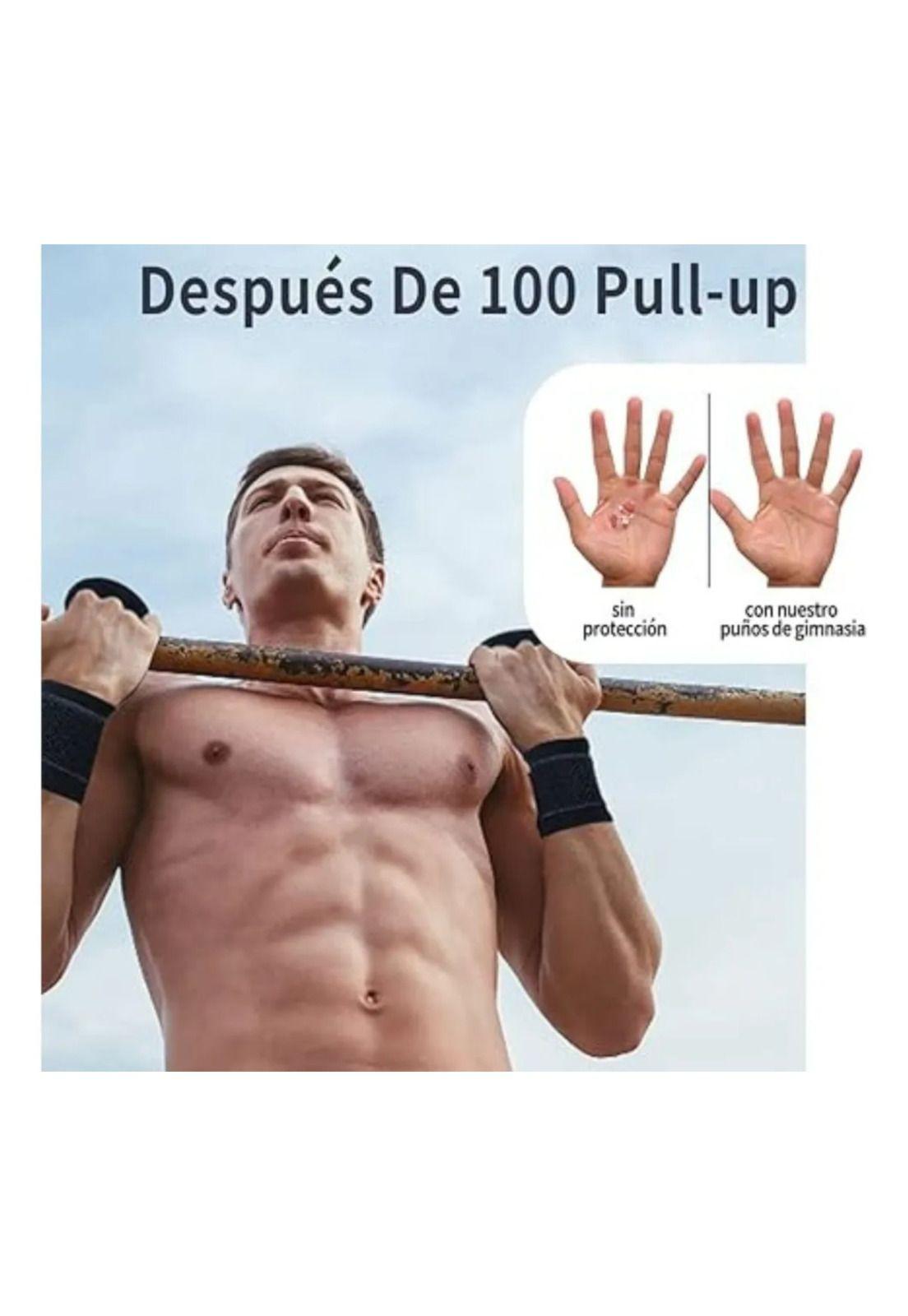 Calleras de Cuero de 3 Dedos para CrossFit Gym y Fitness-3
