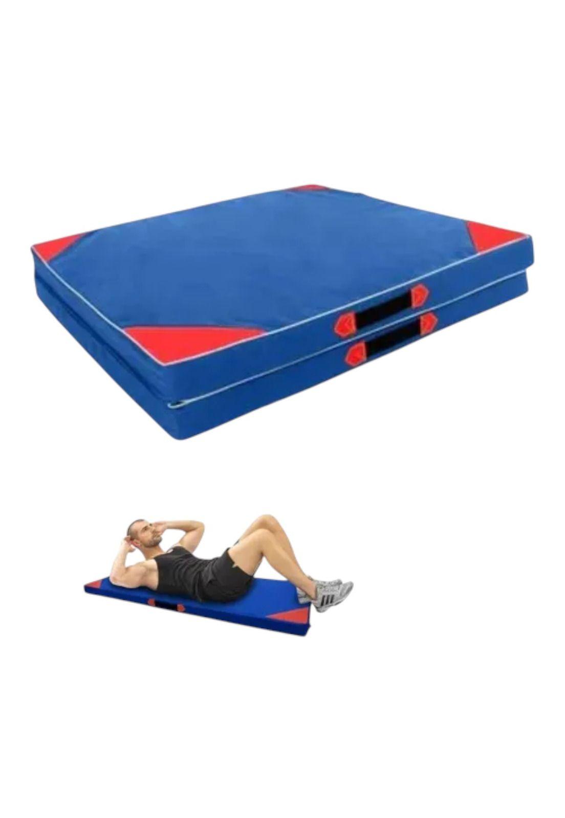 Colchoneta Deportiva Lona Oxford 100x50x2.5cm Pilates Yoga-2