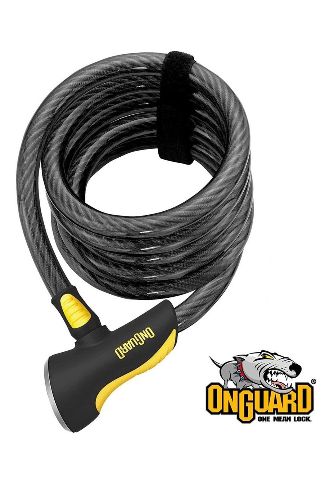 Candado Espiral C/Llave Doberman 185cms x 12m-5