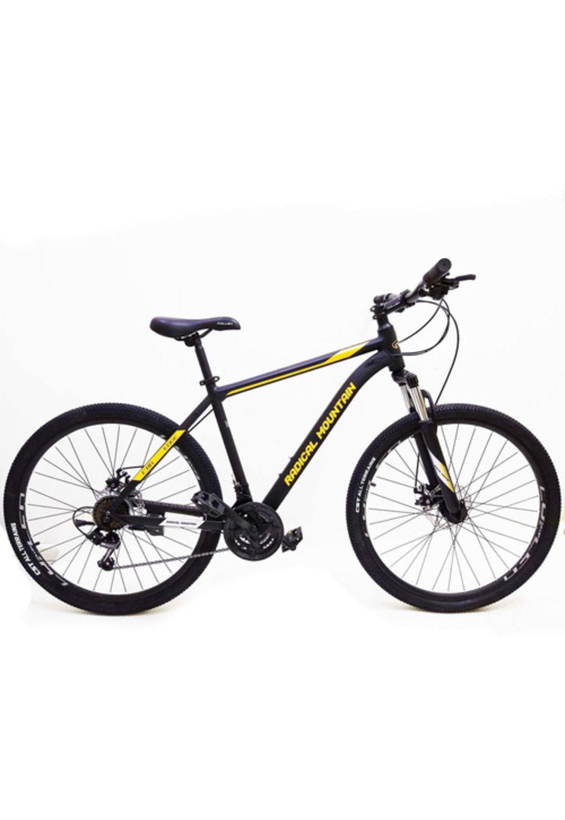 Bicicleta Radical Mountain 27.5 Edge Negra/do-0