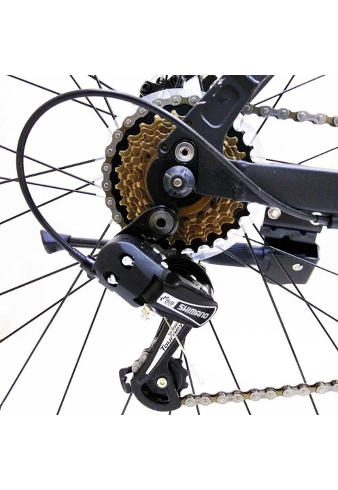 Bicicleta Radical Mountain 27.5 Edge Negra/do-2