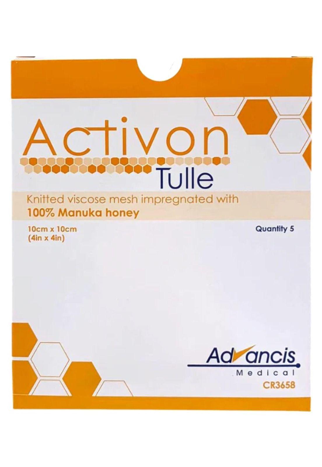 Apósito de Miel Action Tulle 10cm X 10cm 5 un-3