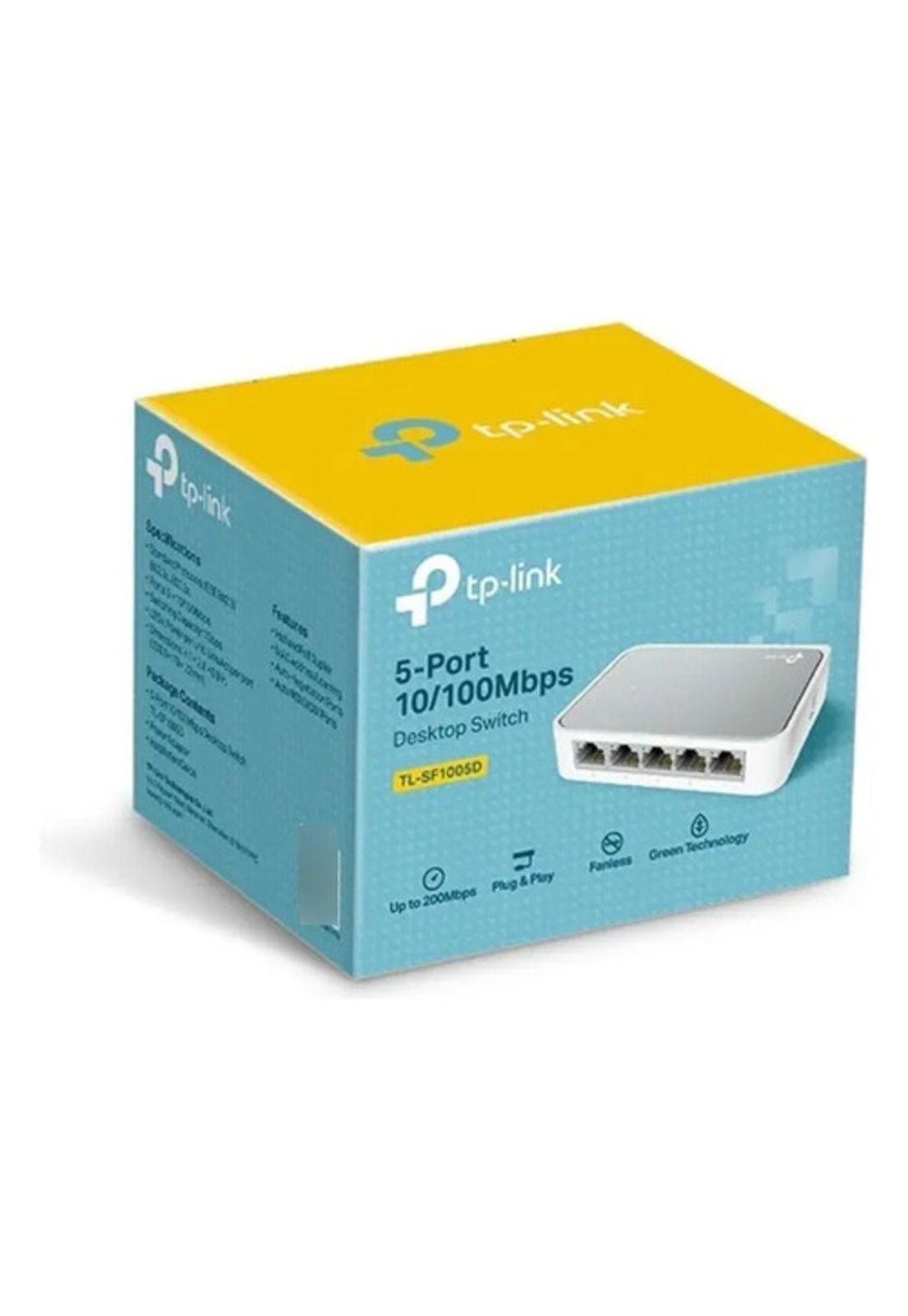 Switch Tp-link Tl-sf1005d Serie 15.0-9