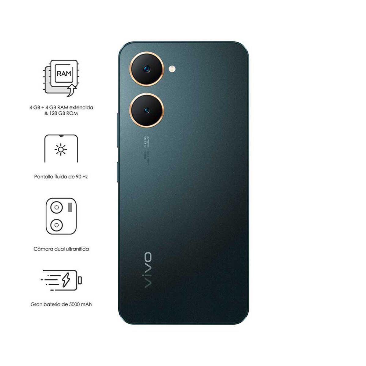 CELULAR VIVO Y03 128GB 4GB RAM LIBERADO ANDROID 14 DUAL SIM NEGRO-5
