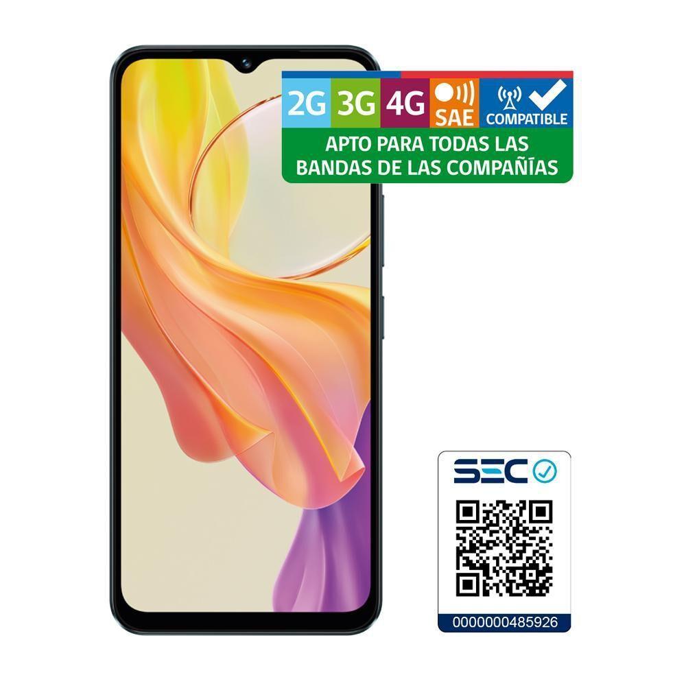 CELULAR VIVO Y03 128GB 4GB RAM LIBERADO ANDROID 14 DUAL SIM NEGRO-6