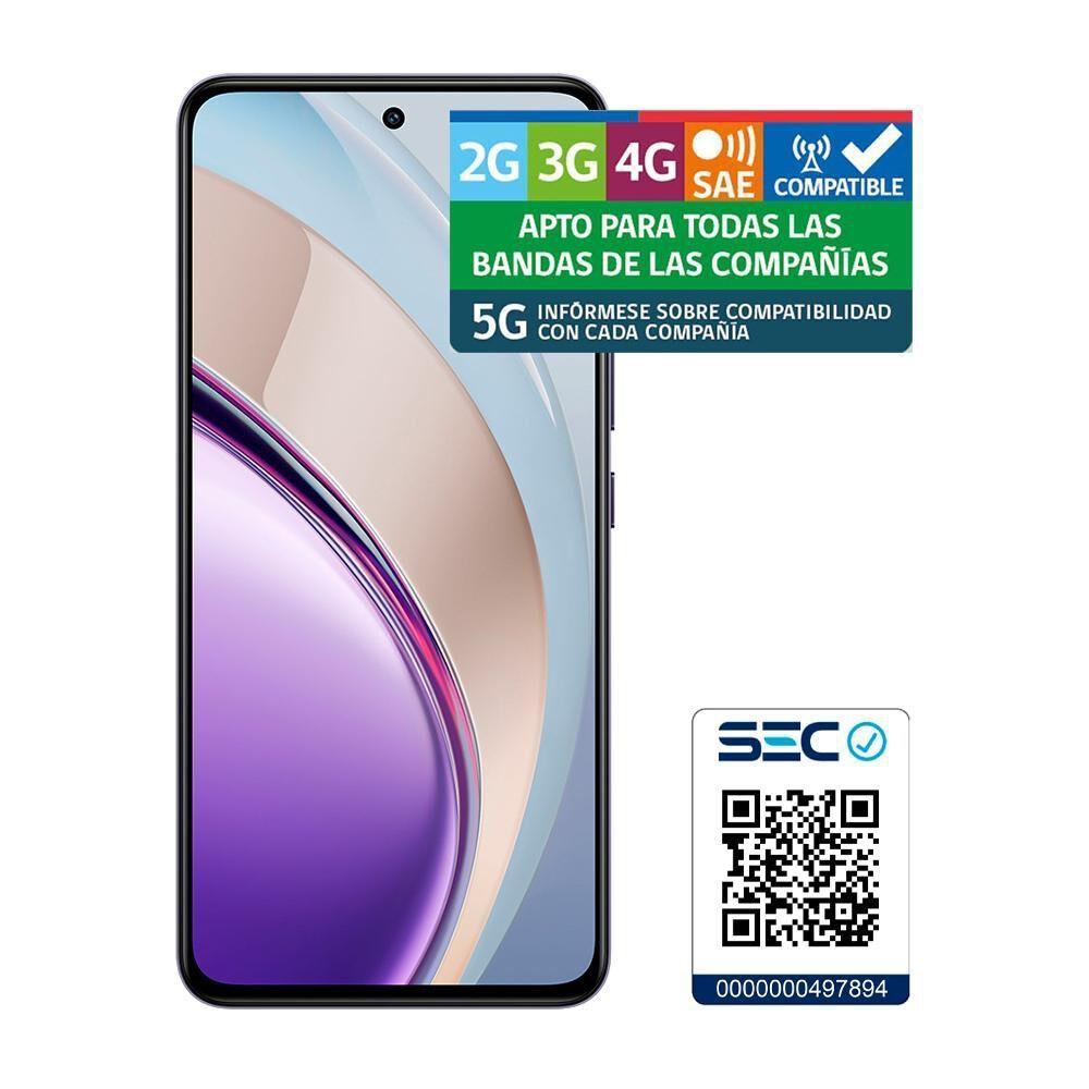 CELULAR VIVO V40 SE 256GB 8GB RAM LIBERADO ANDROID DUAL SIM NEGRO-5