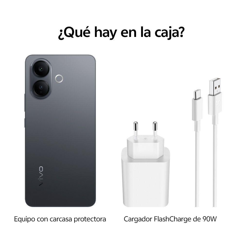 Celular Vivo V60 Lite 5G 256GB + 8GB Negro-3