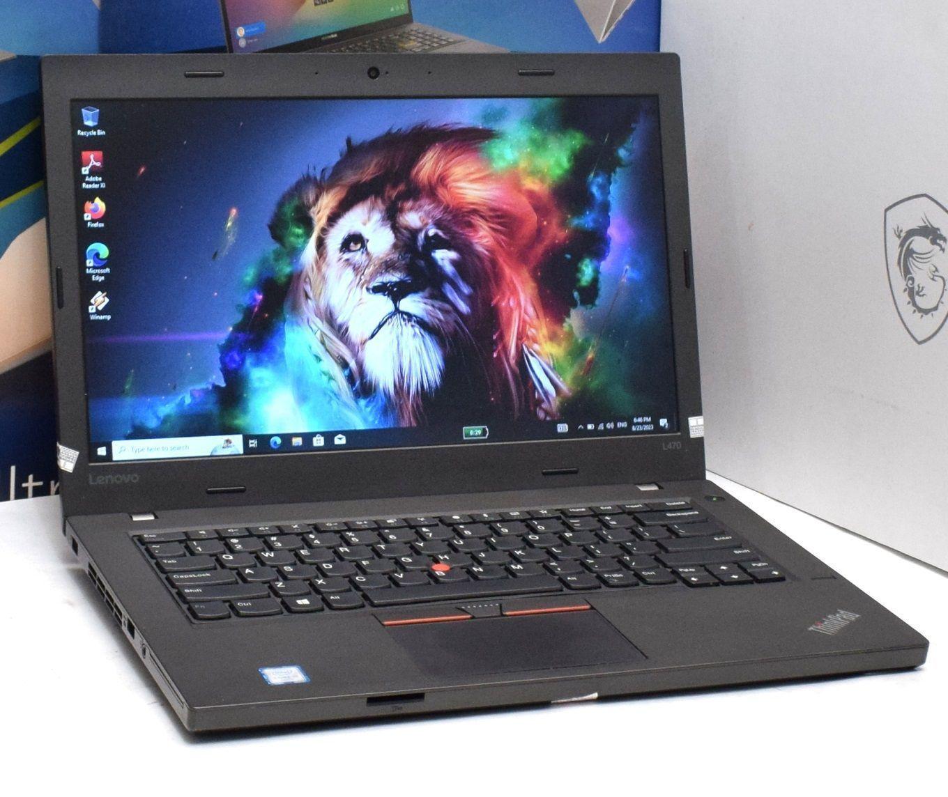 LENOVO THINKPAD X260, i5 de sexta generación, ssd 256, 8 gb en RAM , Reacondicionado-2