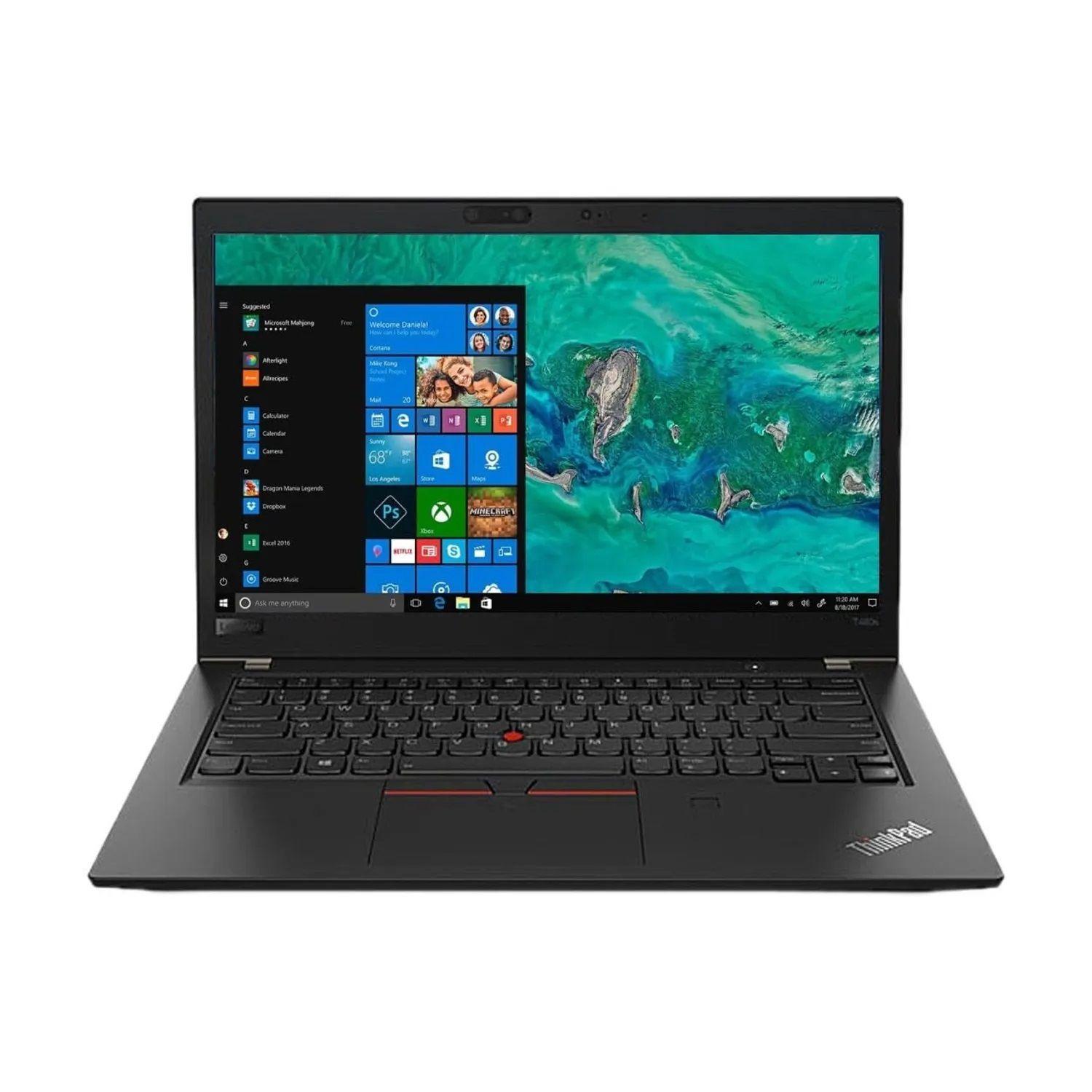 LENOVO THINKPAD T470, SSD 256, 16 GB EN RAM-2
