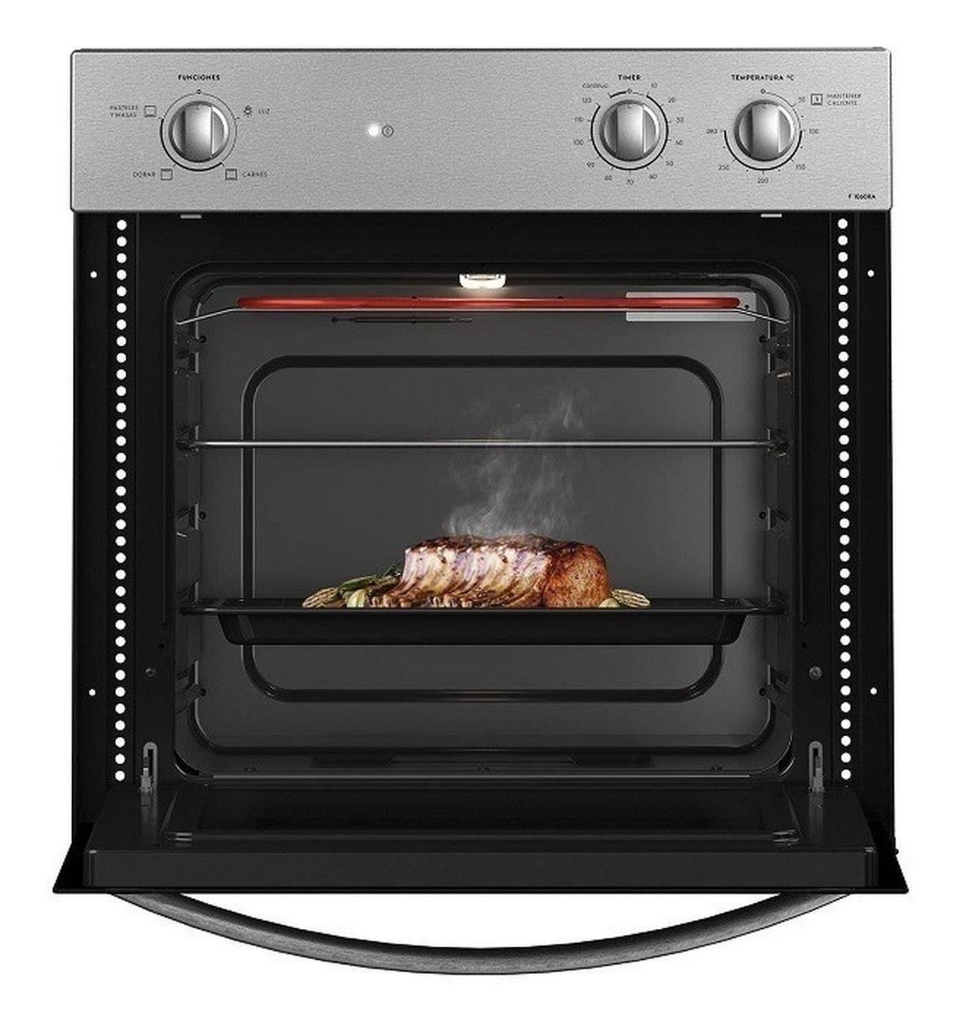 Horno Empotrable Fensa Fhe 1060 R 66 Ltrs-2