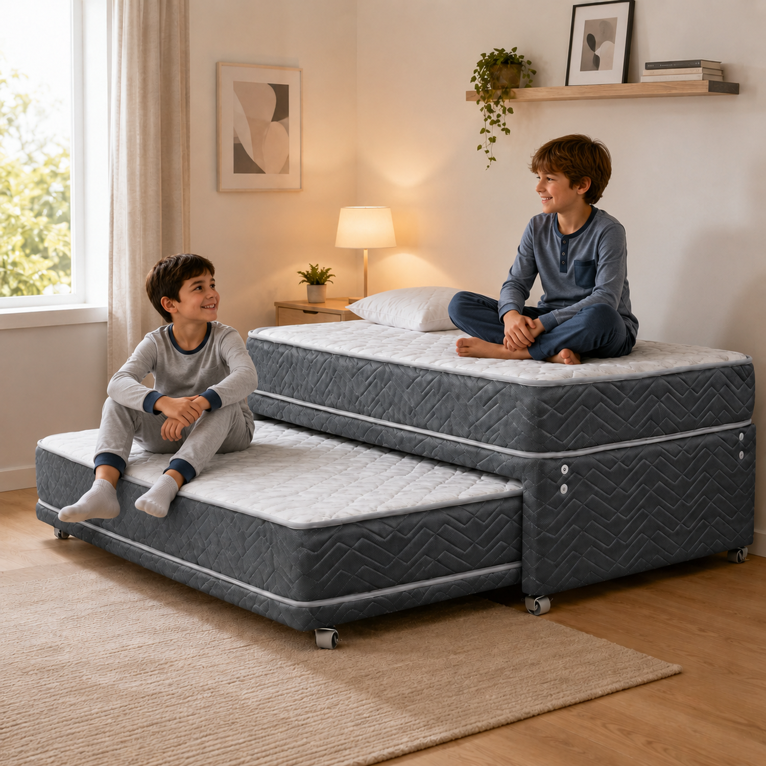 Cama Nido Celta Andalucia 1.5 Plaza Base Normal-2