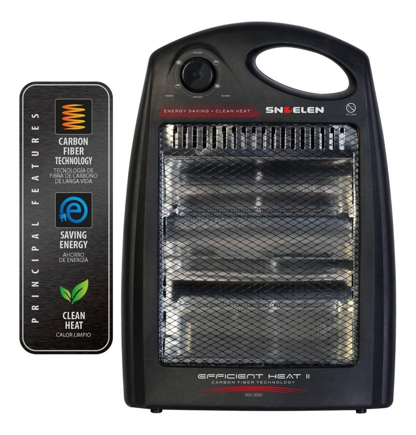 Calefactor Convector Infrarrojo Sindelen Eec-3000ng-2