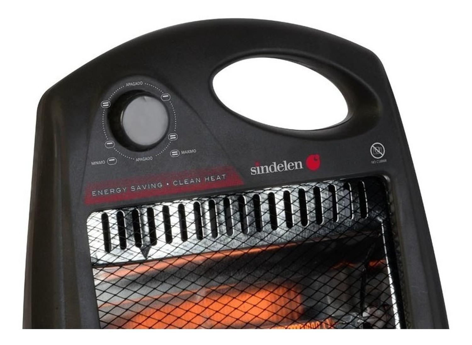Calefactor Convector Infrarrojo Sindelen Eec-3000ng-3