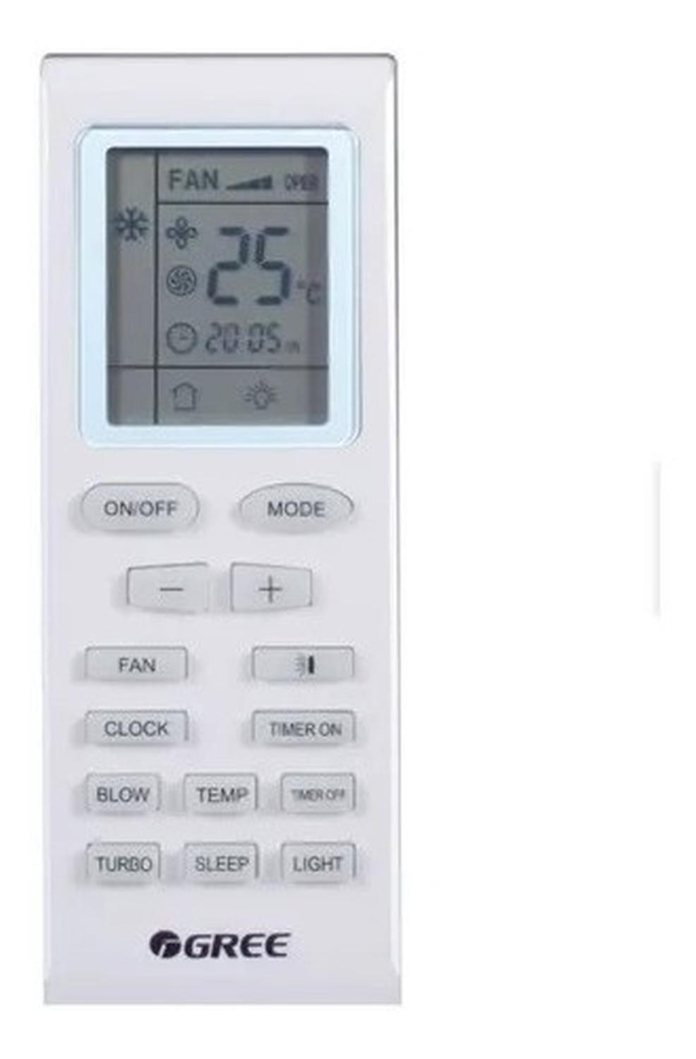 Aire Acondicionado Split Gree 12000btu-3