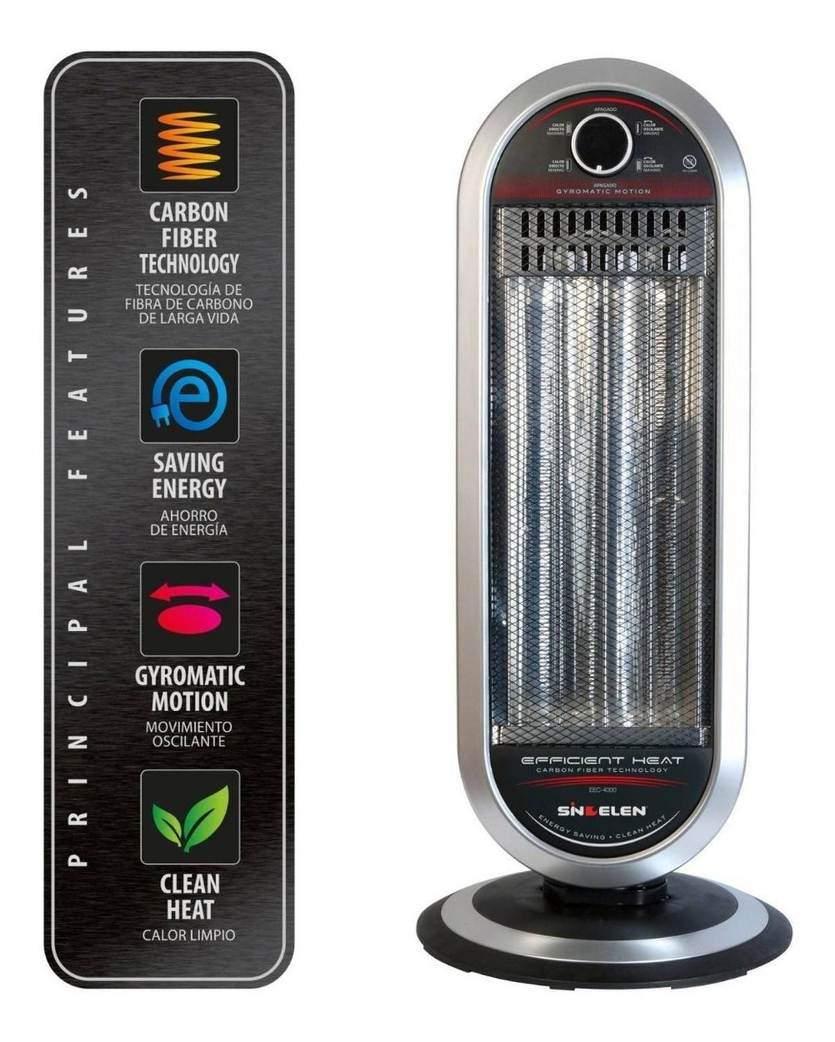 Calefactor Carbono Sindelen Eec-4000ng-3