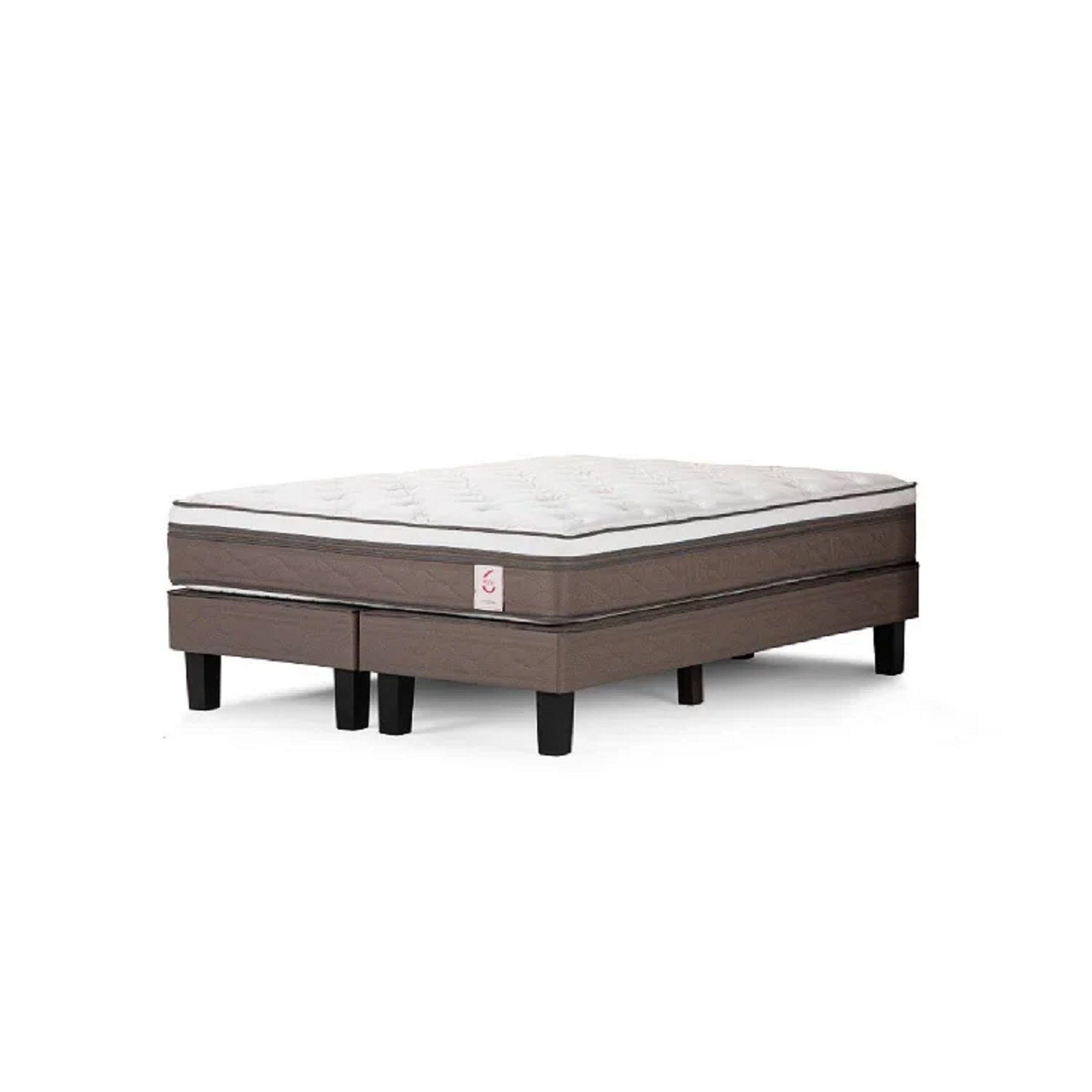 Cama Europea Rosen New Style 6 2 Plazas BD-1
