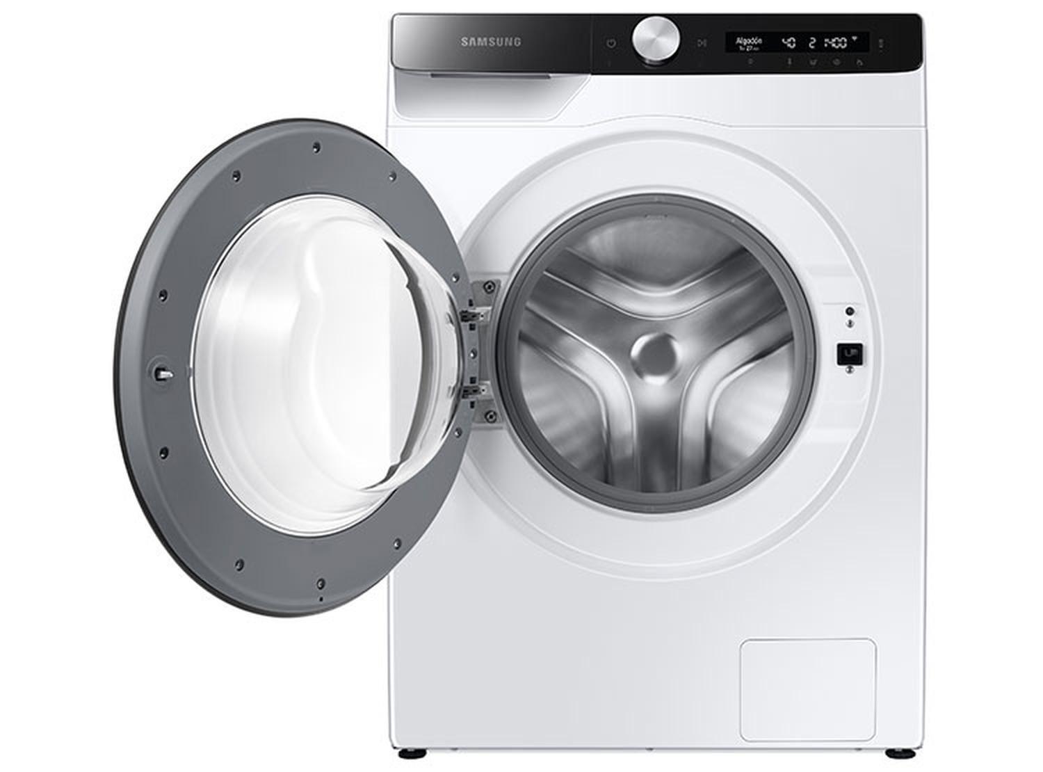 Lavadora Samsung 12.5 Kg Carga Frontal WW12T504DCEZS-2