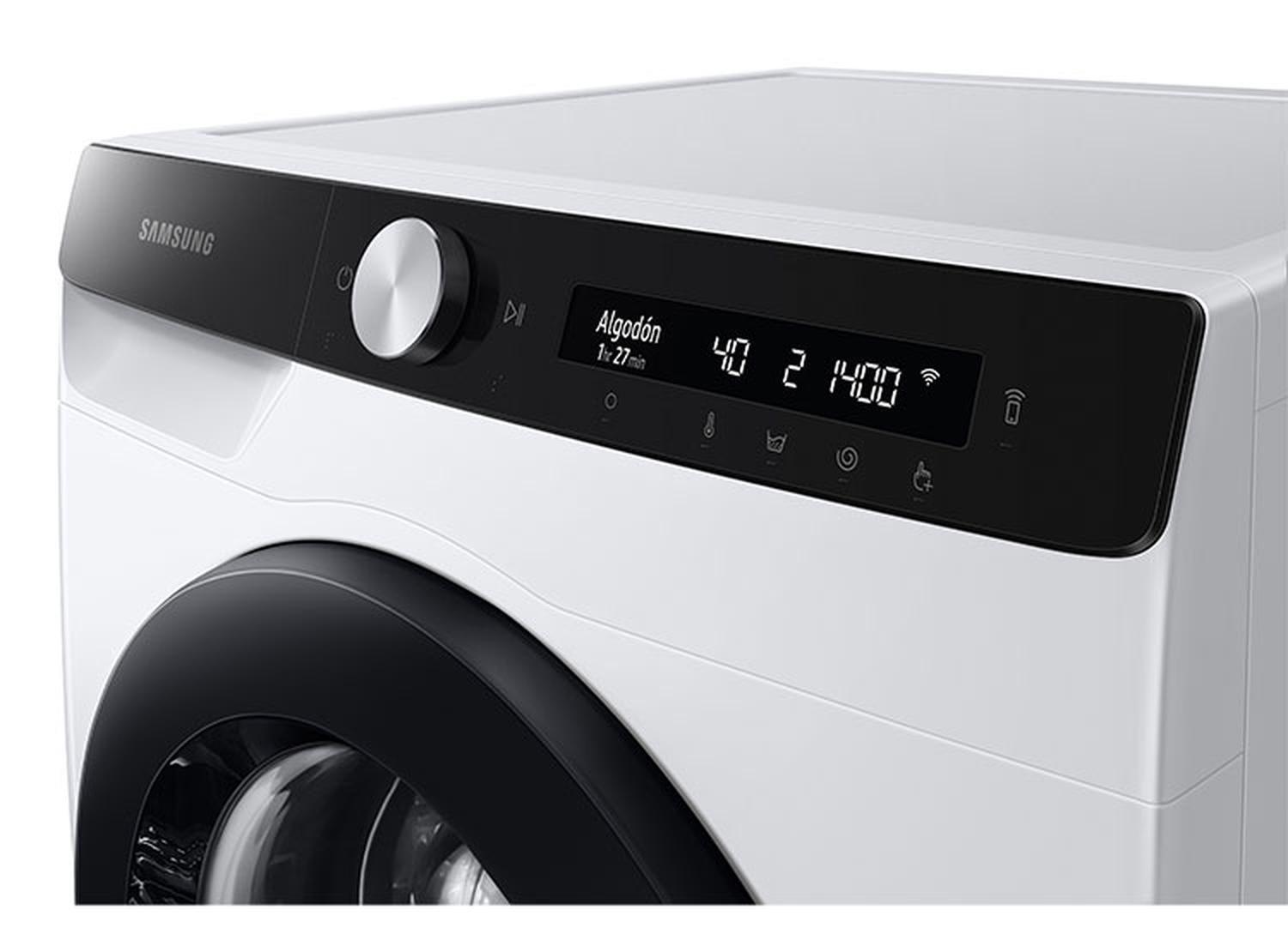 Lavadora Samsung 12.5 Kg Carga Frontal WW12T504DCEZS-4