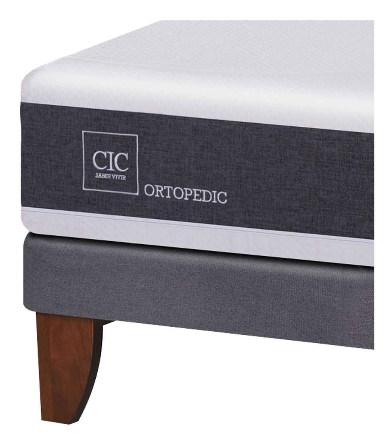 Cama Europea Cic Ortopedic 2 Plazas-2