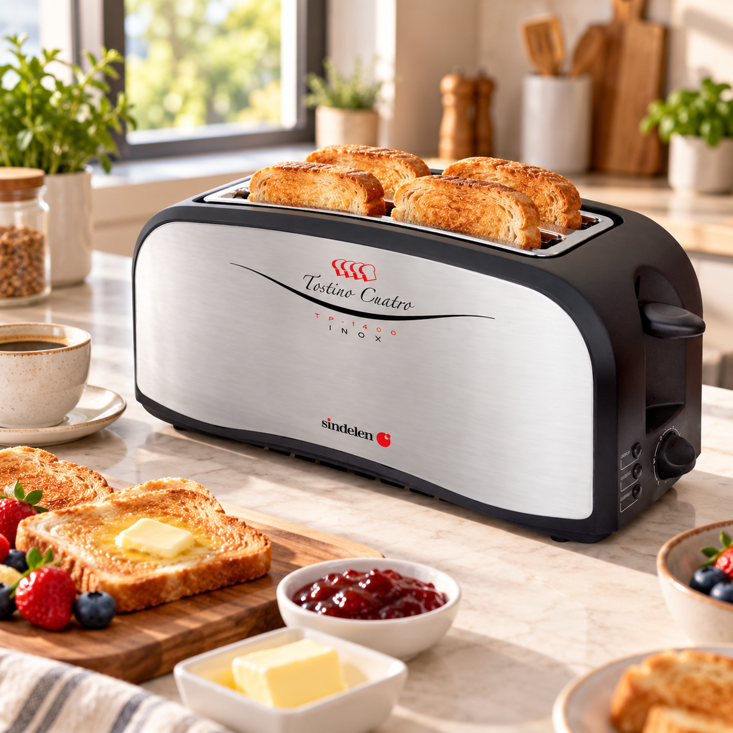 Tostador Sindelen Tp-1400 In-3