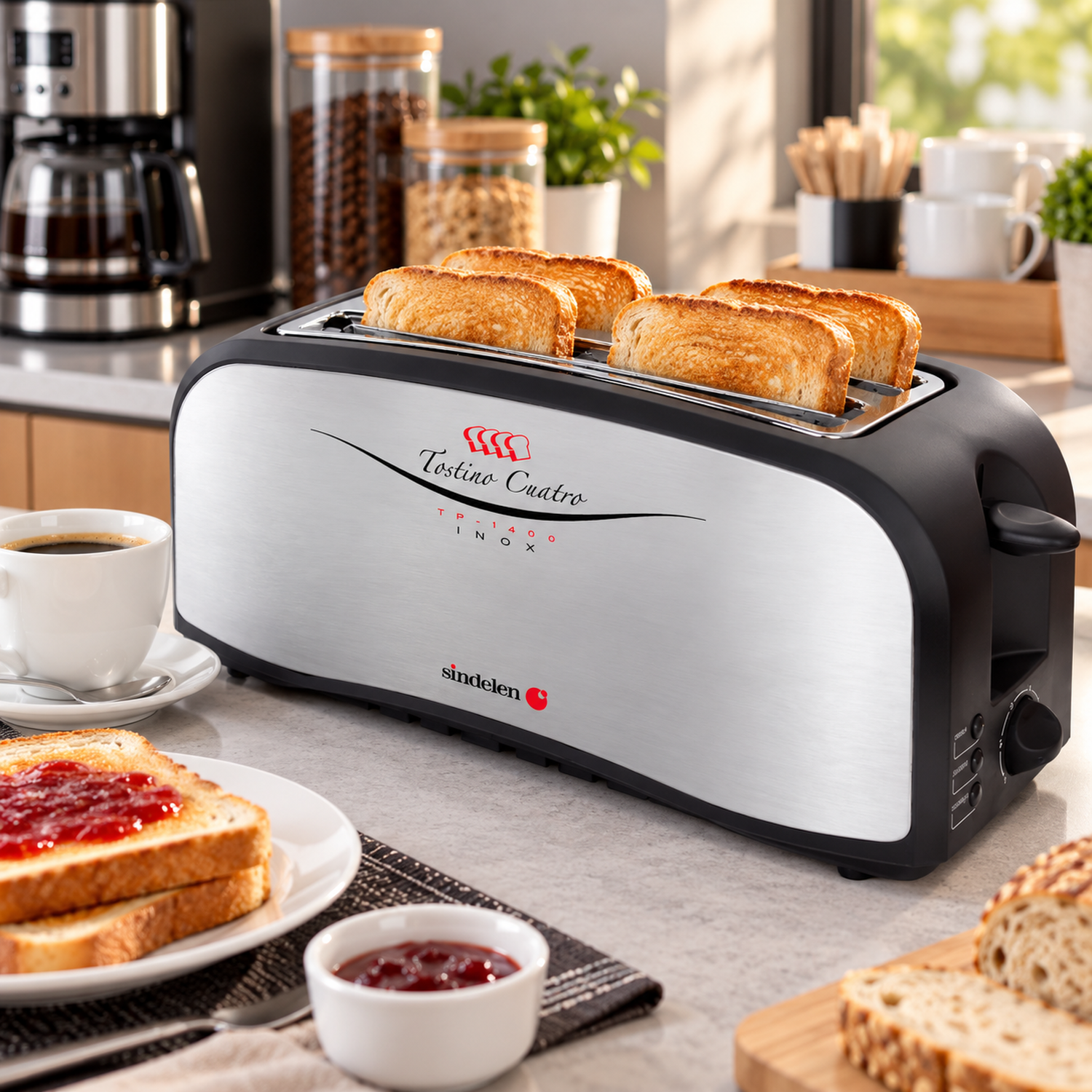 Tostador Sindelen Tp-1400 In-4