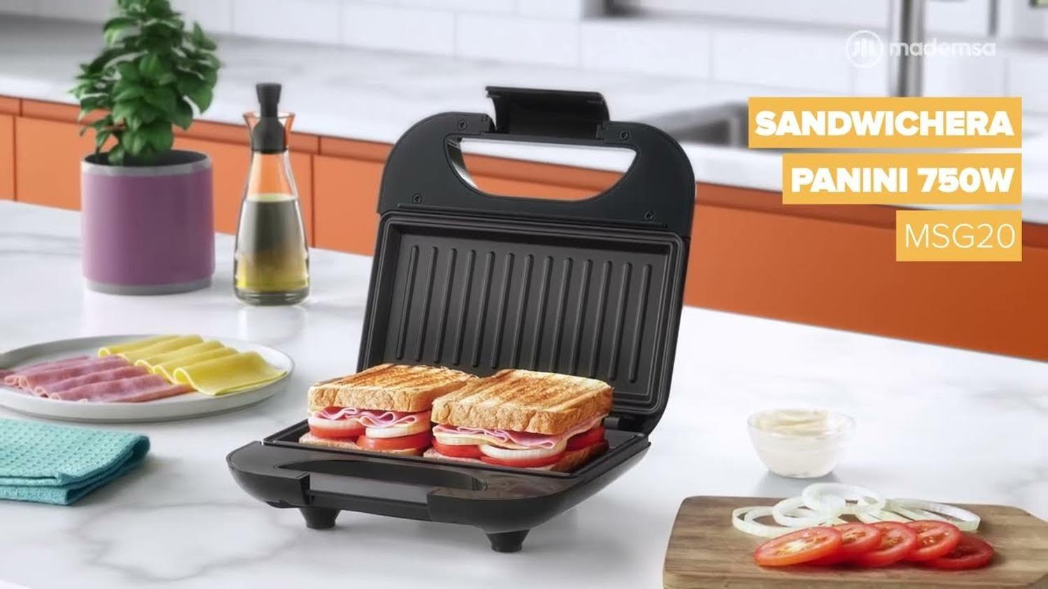 Sandwichera Mademsa Msg20-3