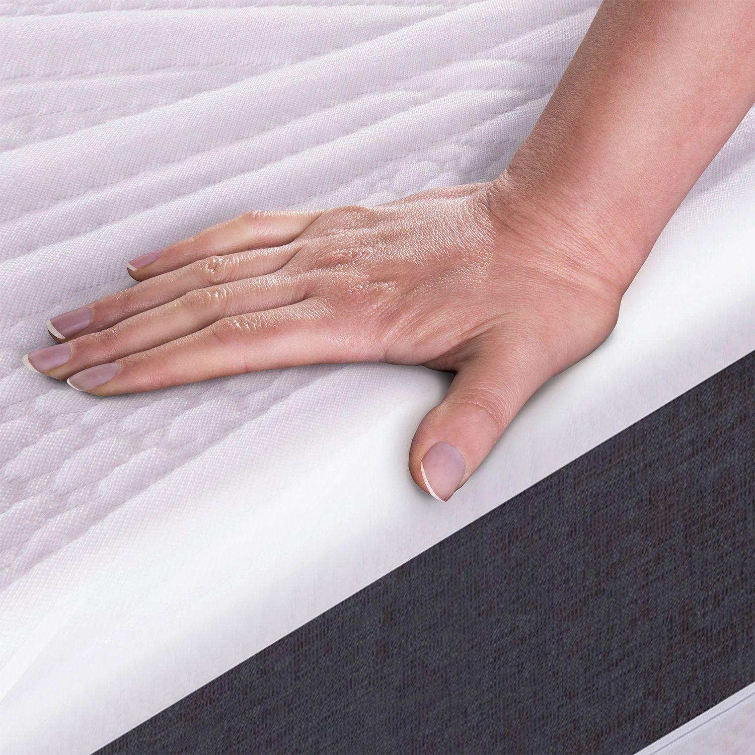 Box Spring Cic Ortopedic 2 Plazas Base Dividida-6