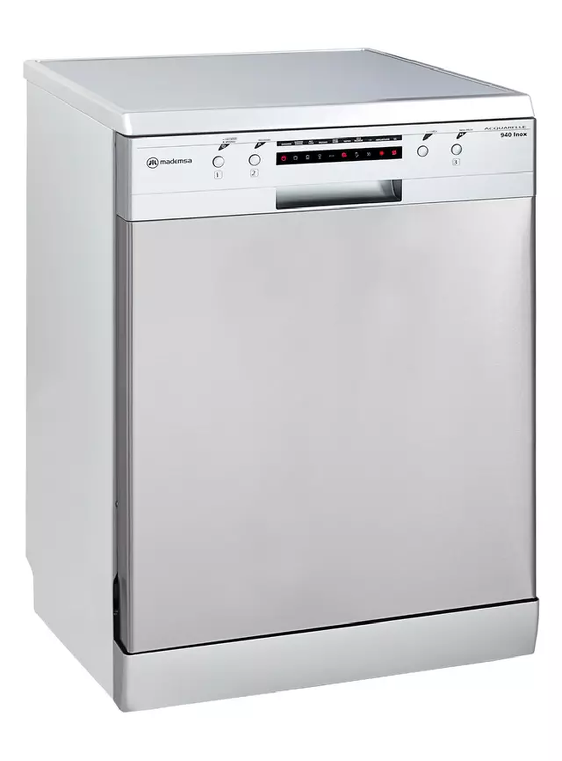 Lavavajilla Mademsa Frontal 12 Cubiertos Acquarelle 940 Inox-2