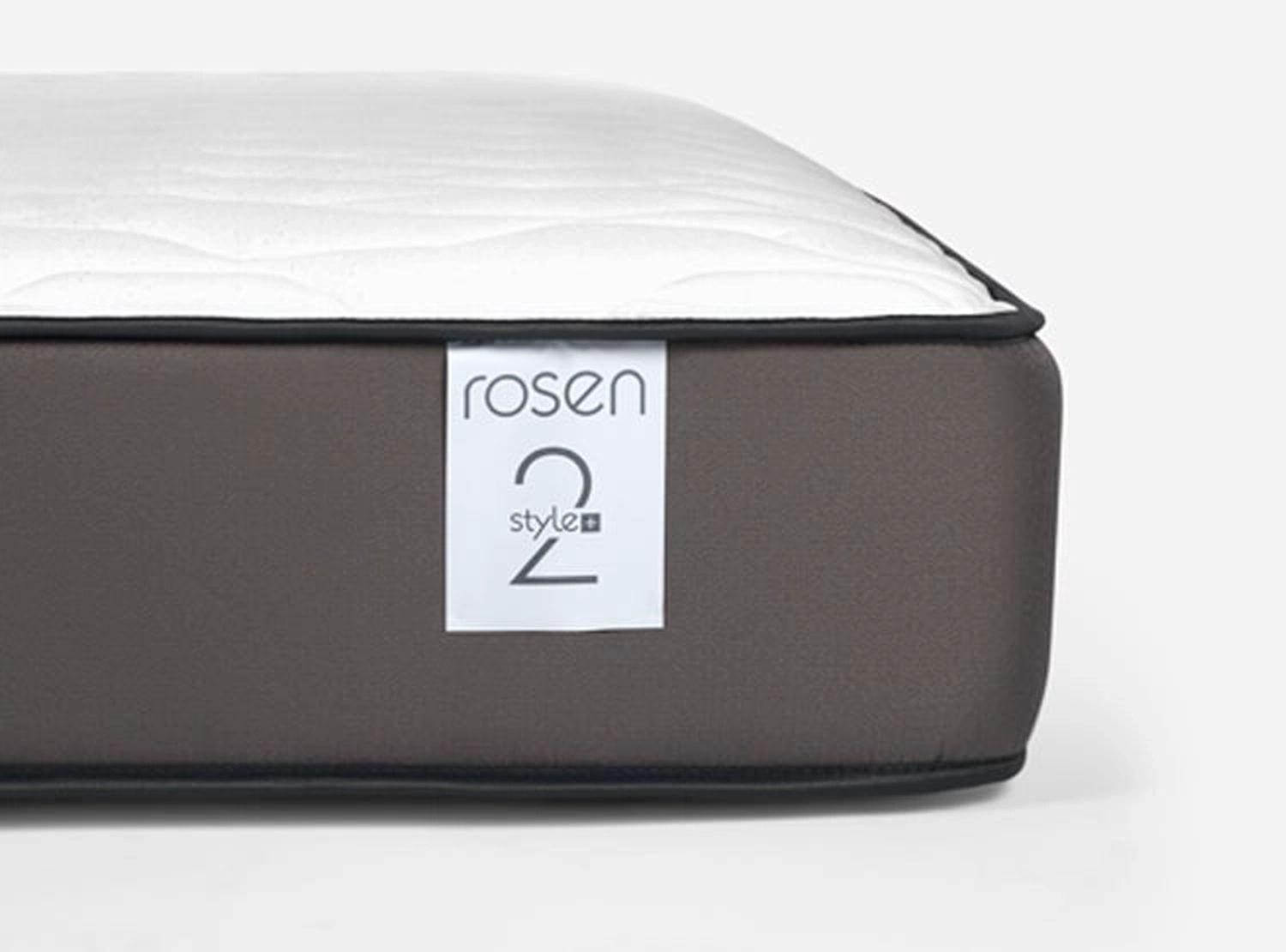 Colchón Rosen New Style 2 Plus 2 Plazas X 1.90 cm-2