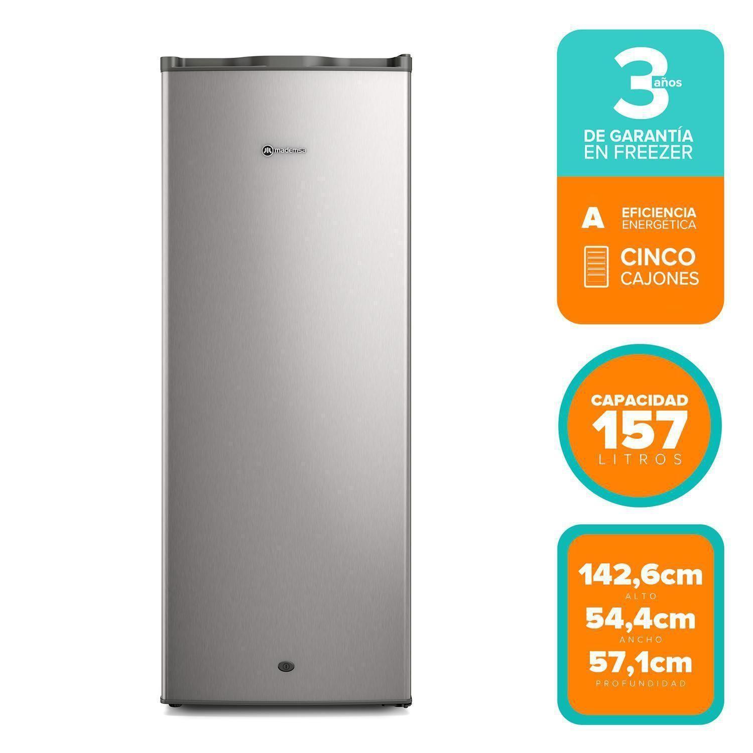 Freezer Vertical Mademsa M-265V 157 Litros-4