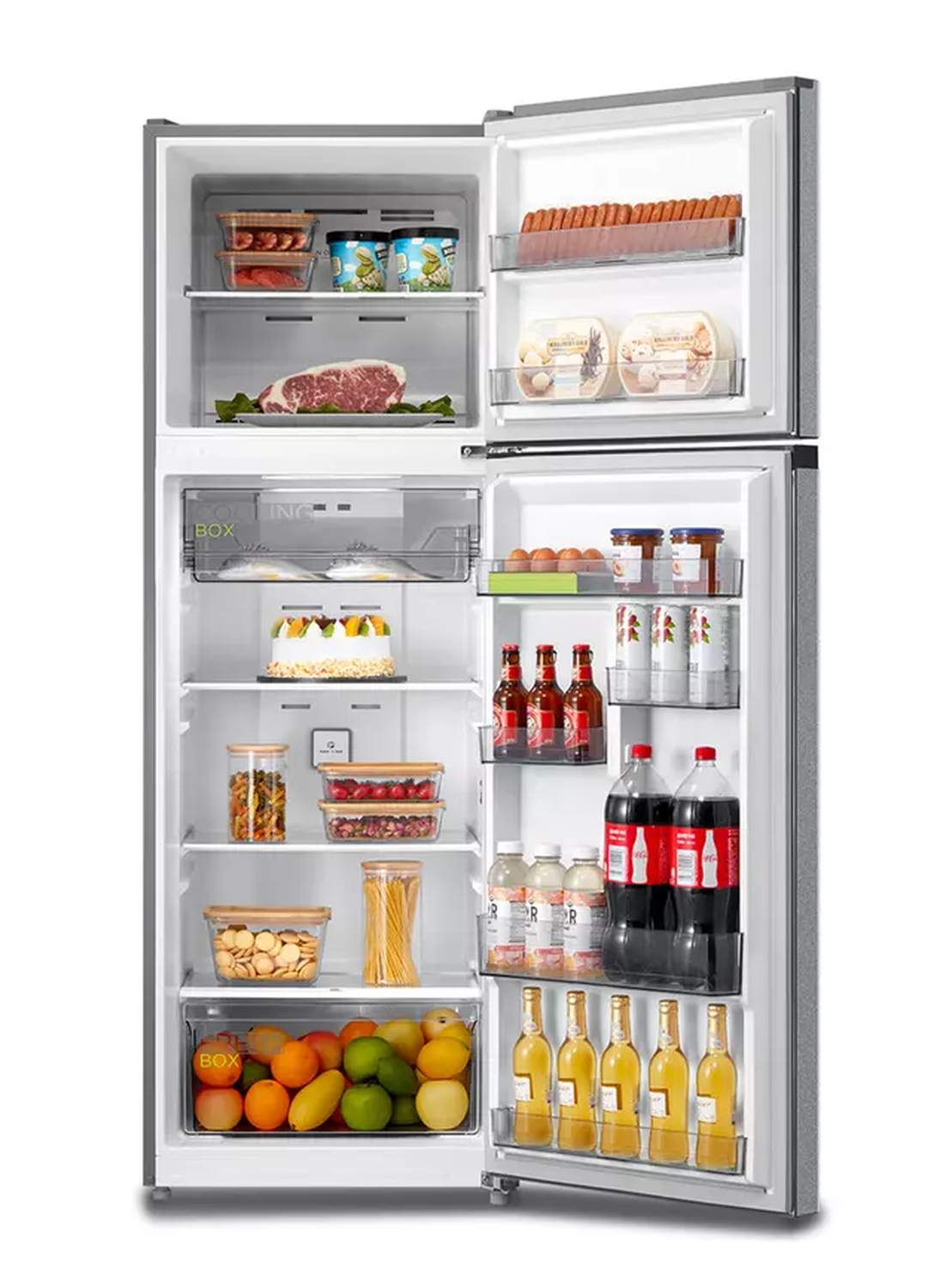 Refrigerador Midea Top Mount No Frost 338 Litros MDRT489MTE50-3