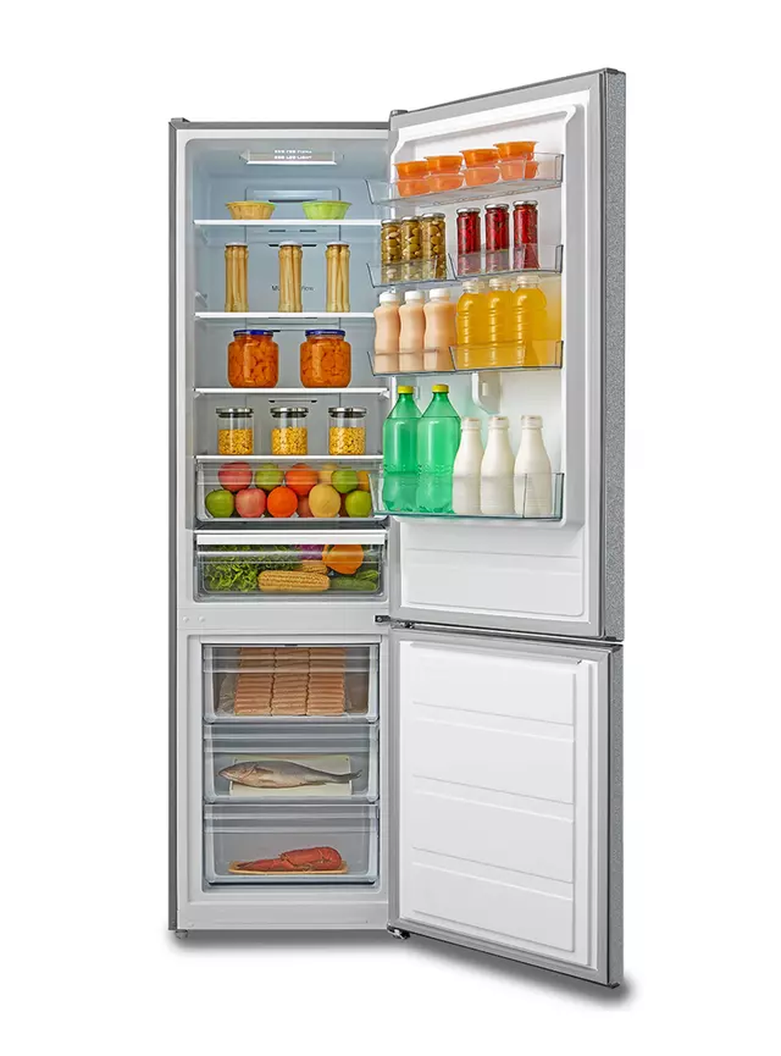 Refrigerador Midea Bottom Freezer No Frost 330 Litros MDRB489MTE50-2