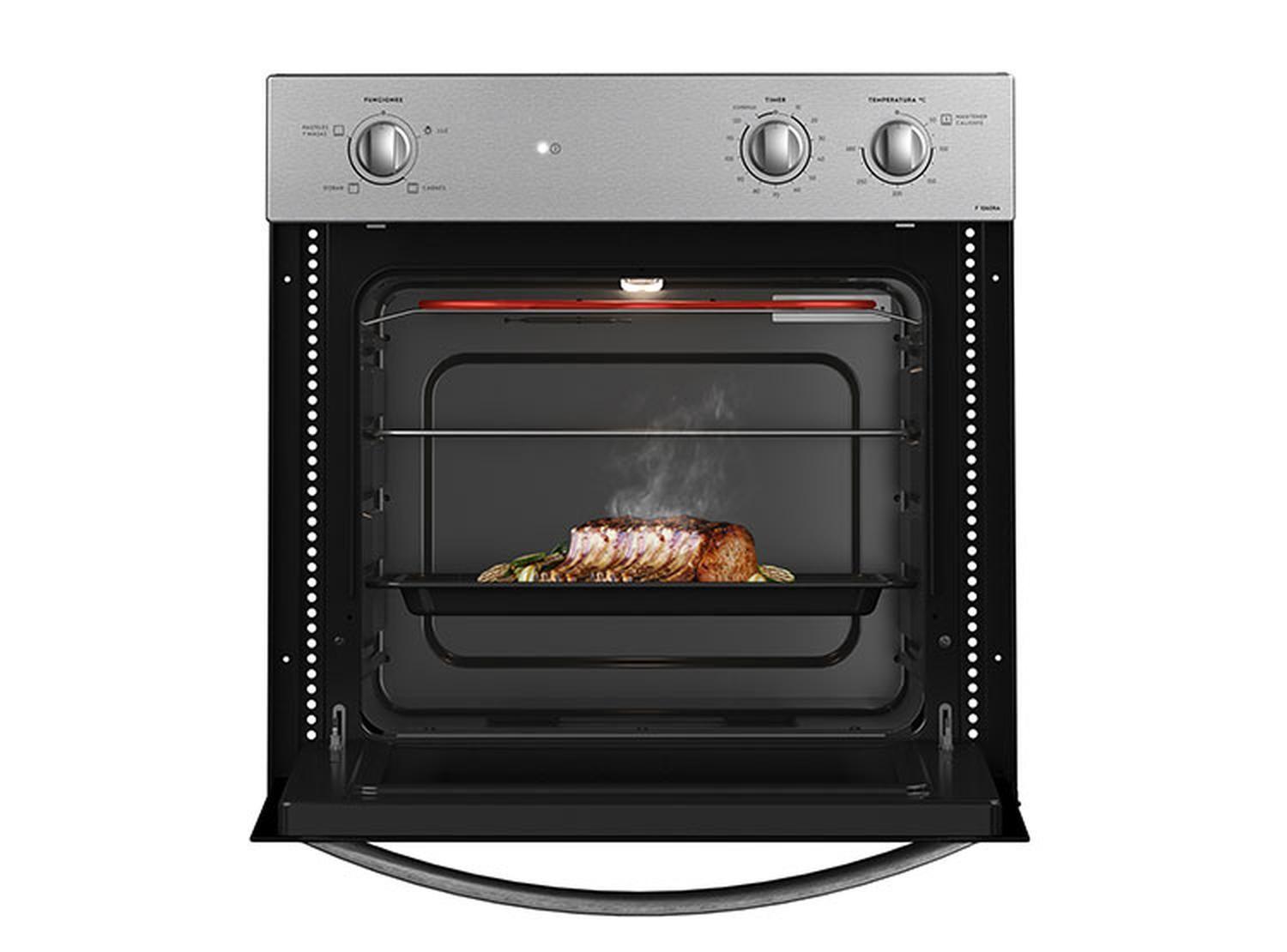 Horno Empotrable Eléctrico Fensa Fhe 1060 66 Lts-2